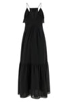 long vasma dress in cotton voile