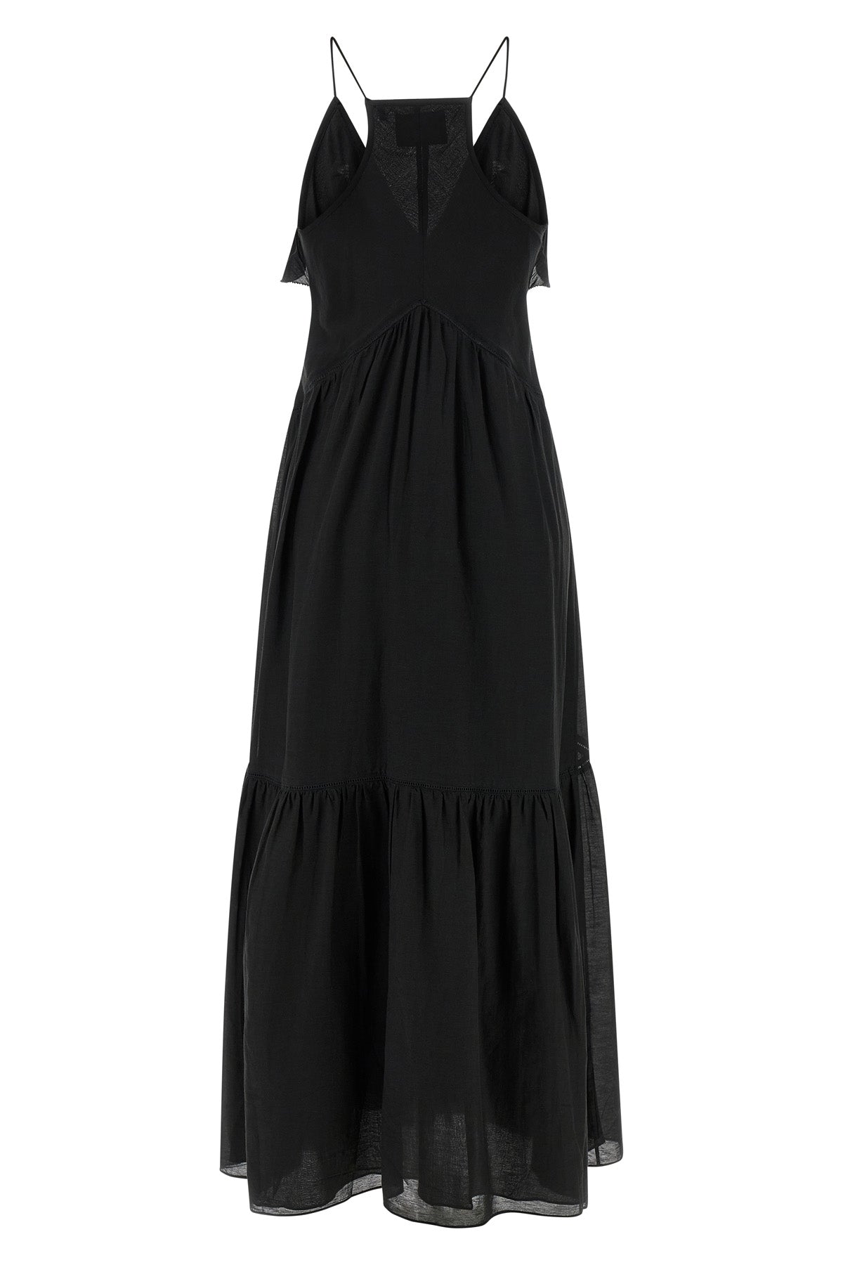 long vasma dress in cotton voile