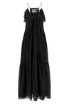 long vasma dress in cotton voile
