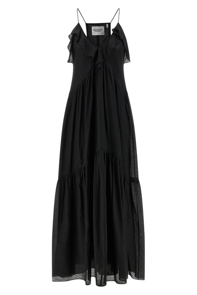 long vasma dress in cotton voile