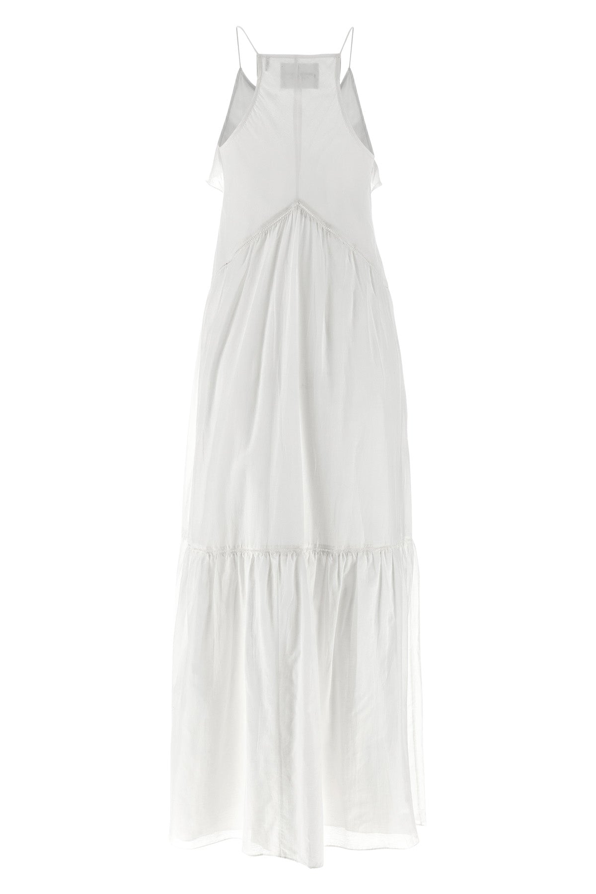 long vasma dress in cotton voile