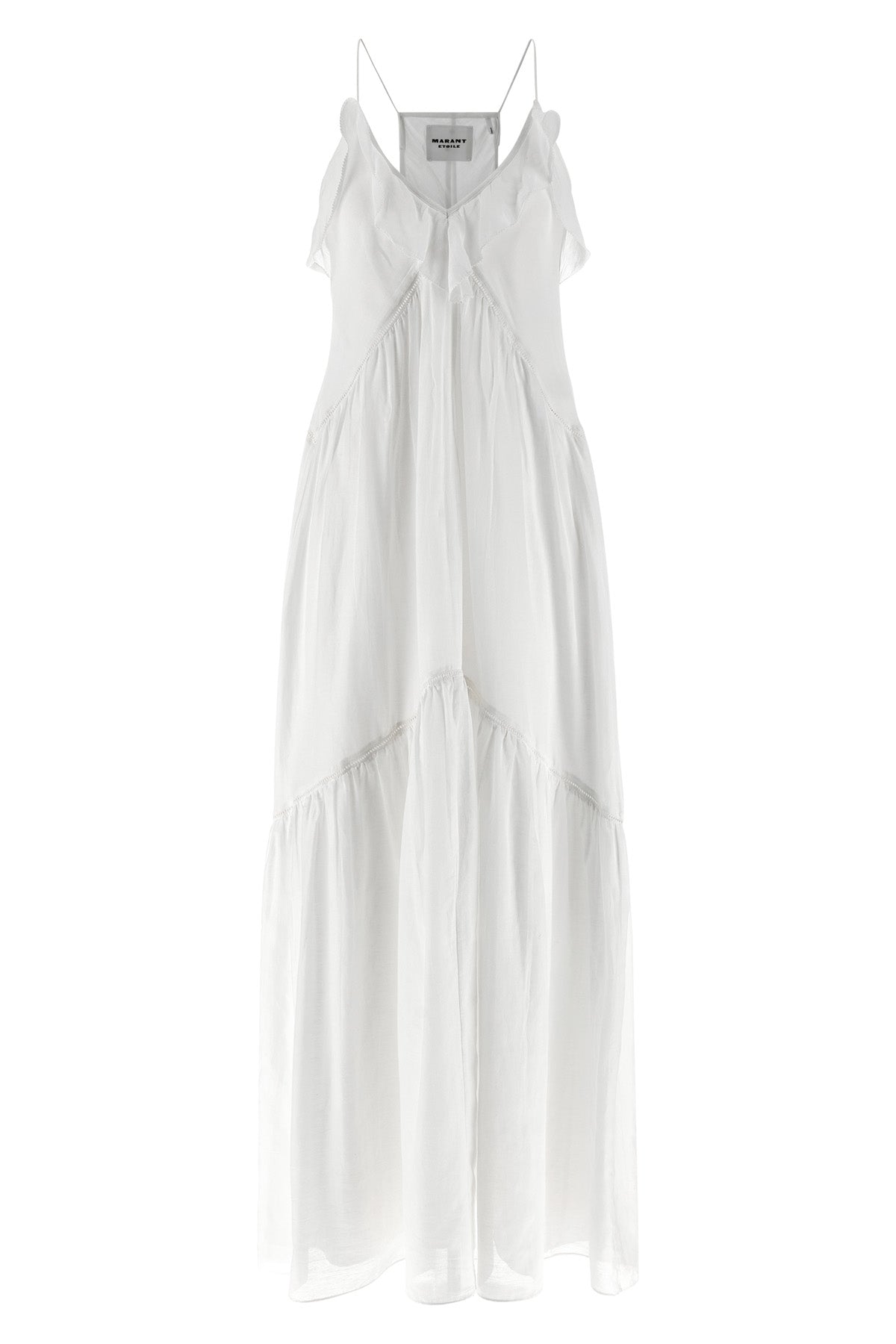 long vasma dress in cotton voile