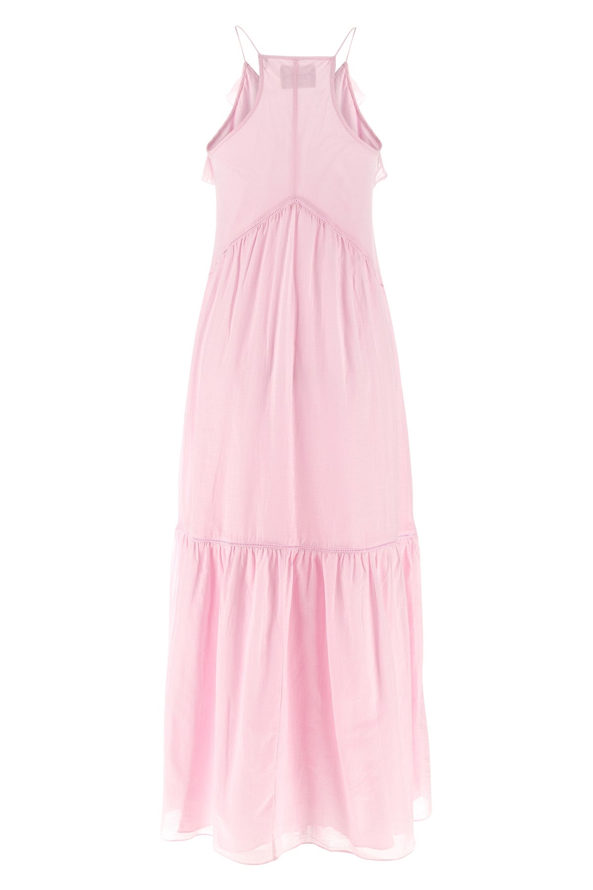 long vasma dress in cotton voile