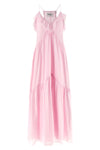 long vasma dress in cotton voile