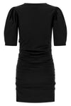 mylda cotton jersey mini dress