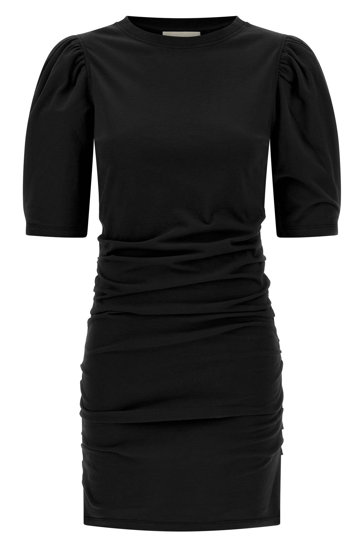 mylda cotton jersey mini dress