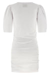 mylda cotton jersey mini dress