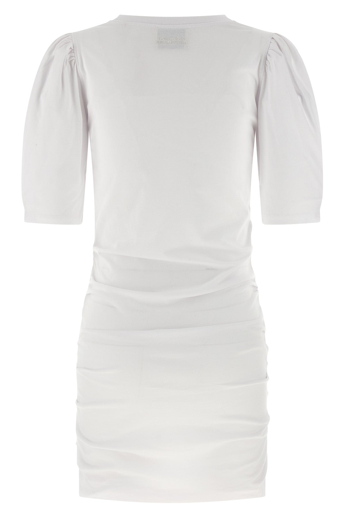 mylda cotton jersey mini dress