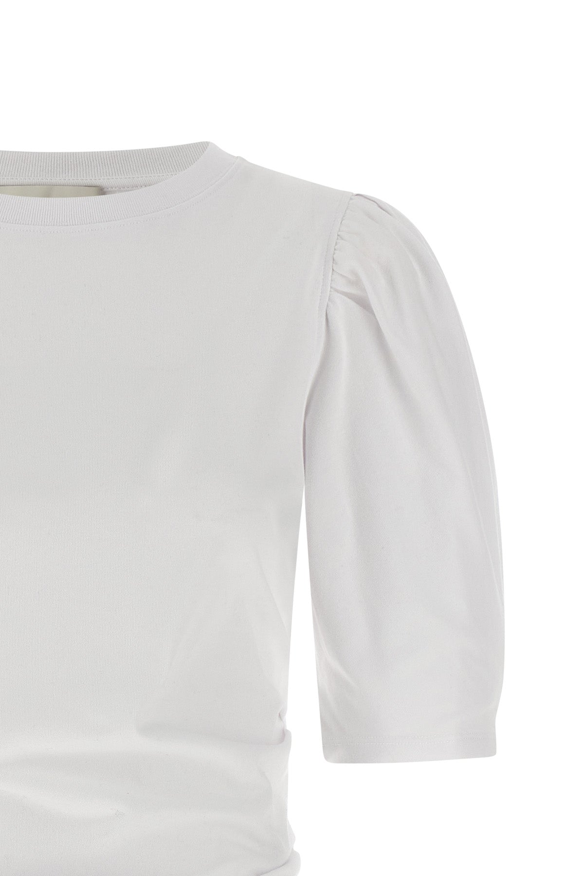 mylda cotton jersey mini dress