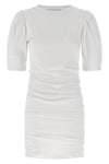 mylda cotton jersey mini dress