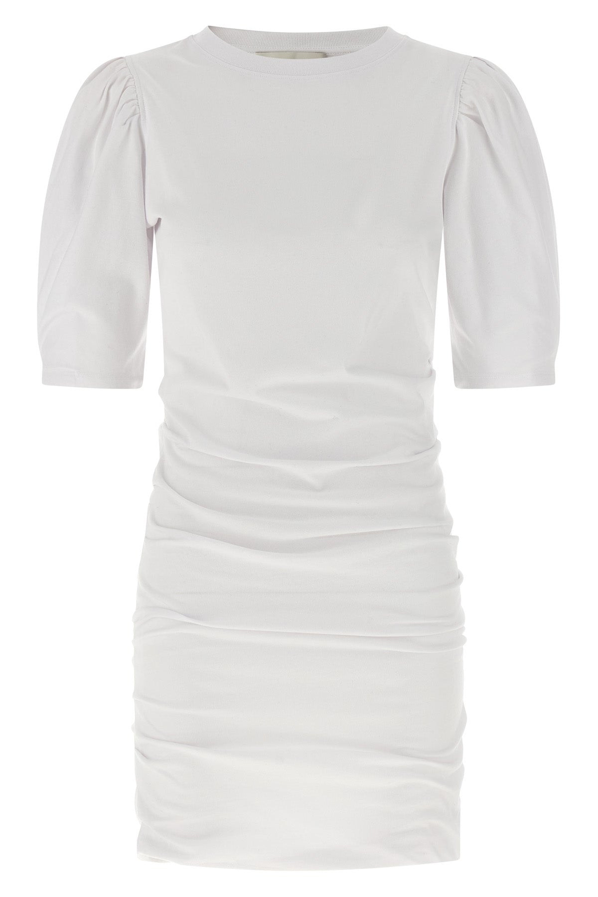 mylda cotton jersey mini dress