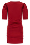 mylda cotton jersey mini dress