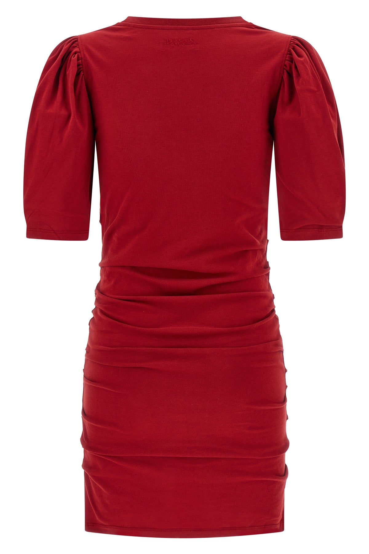 mylda cotton jersey mini dress