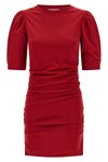 mylda cotton jersey mini dress