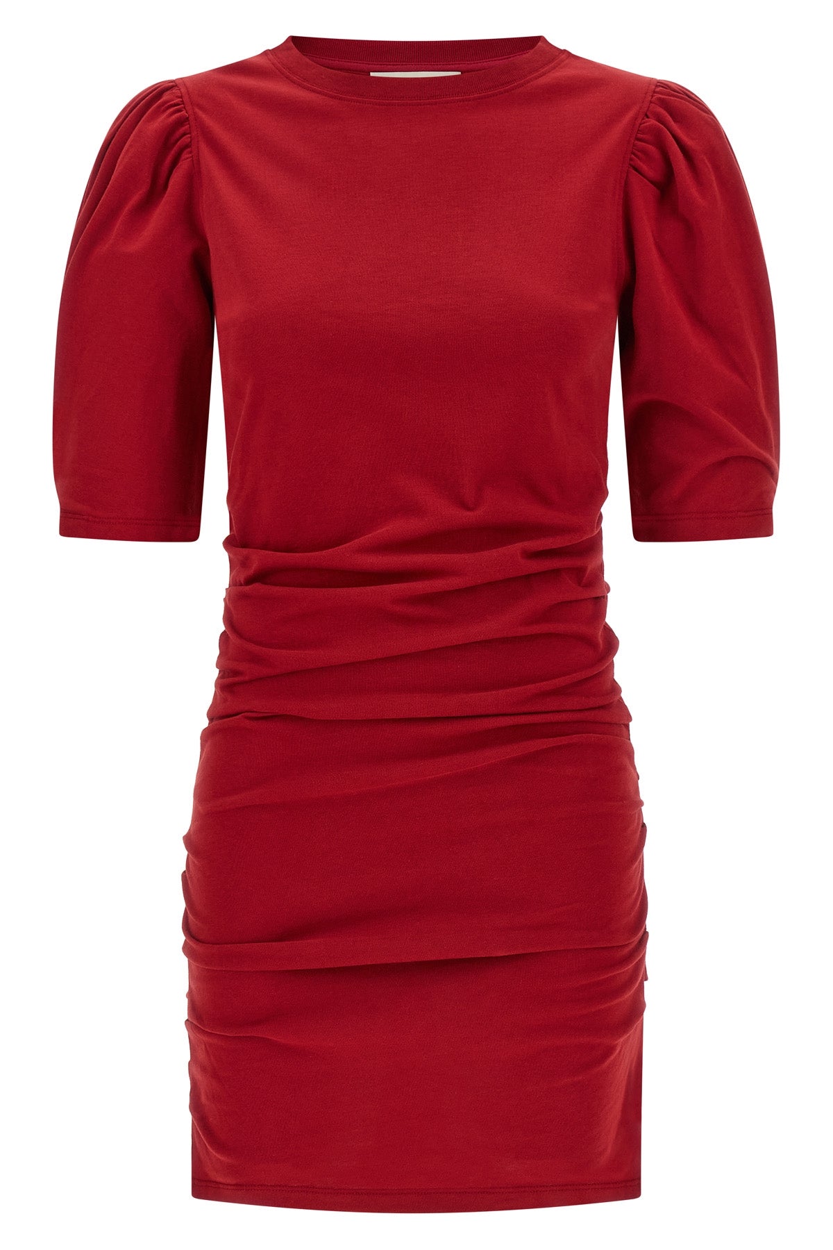 mylda cotton jersey mini dress