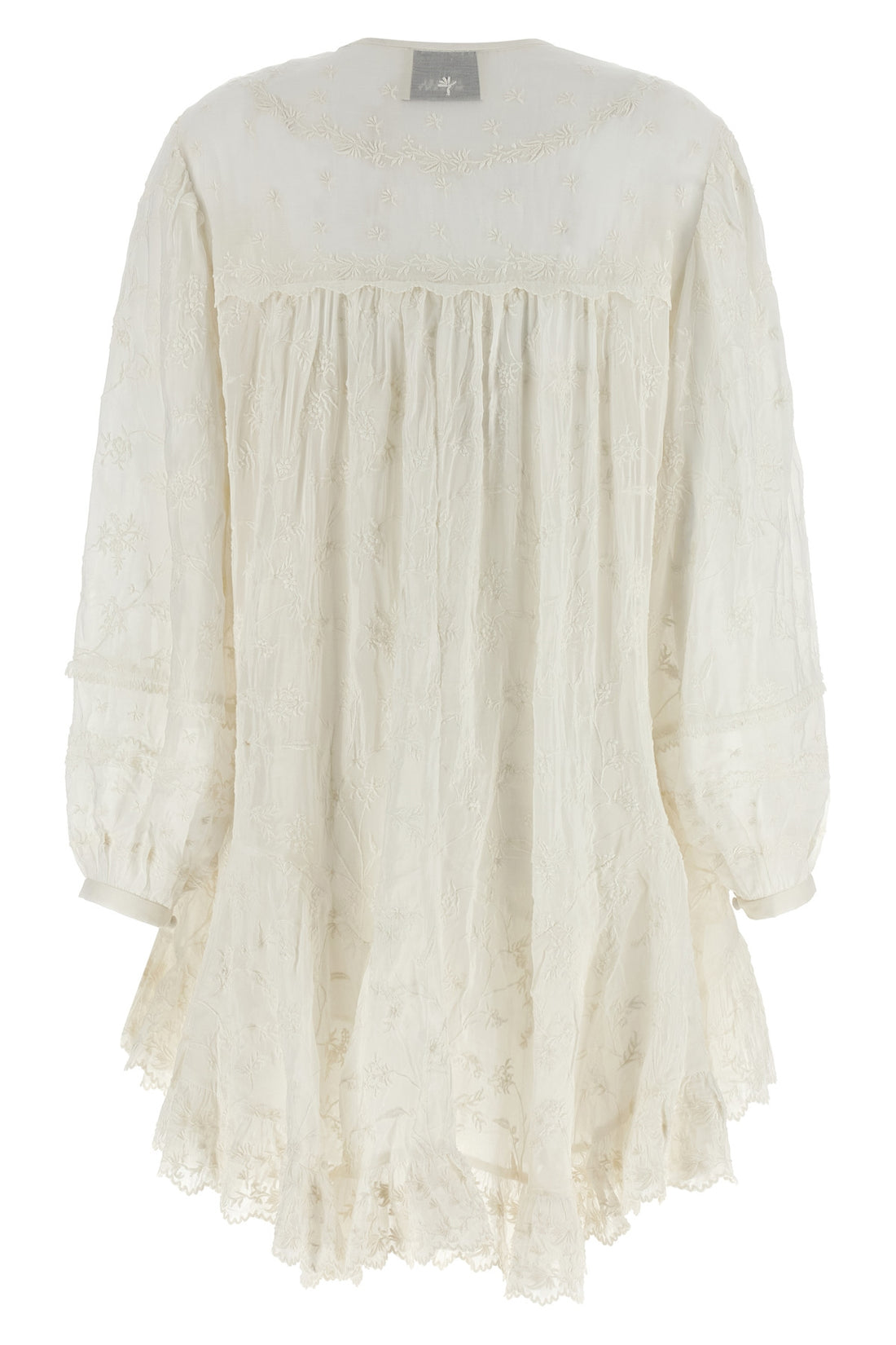 ISABEL MARANT 38 zame cotton and silk mini dress