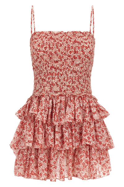 elodie mini dress in cotton
