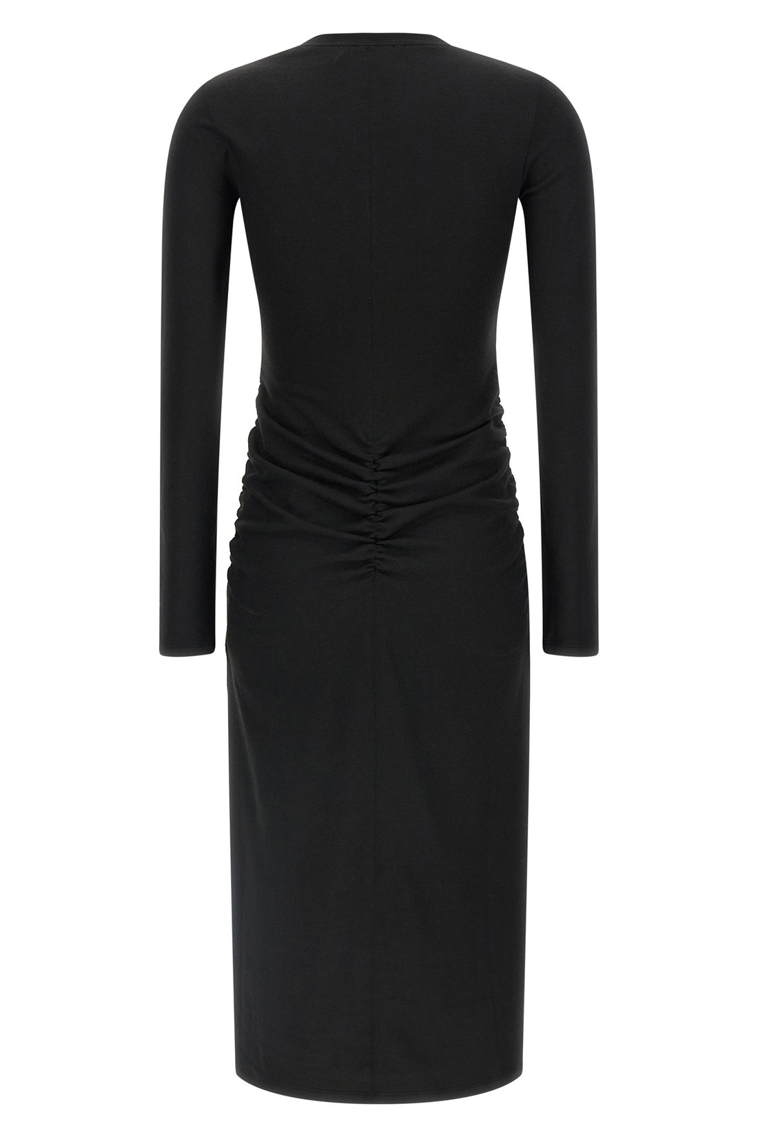 MARANT ETOILE 34 the marant étoile dylin long dress redefines the silhouette through a play of