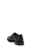 roberto lace-up shoes in marble-effect pretreated calf leather
