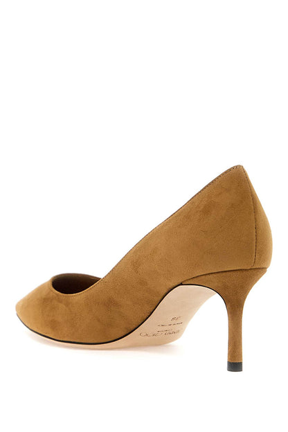 suede romy 60 pumps