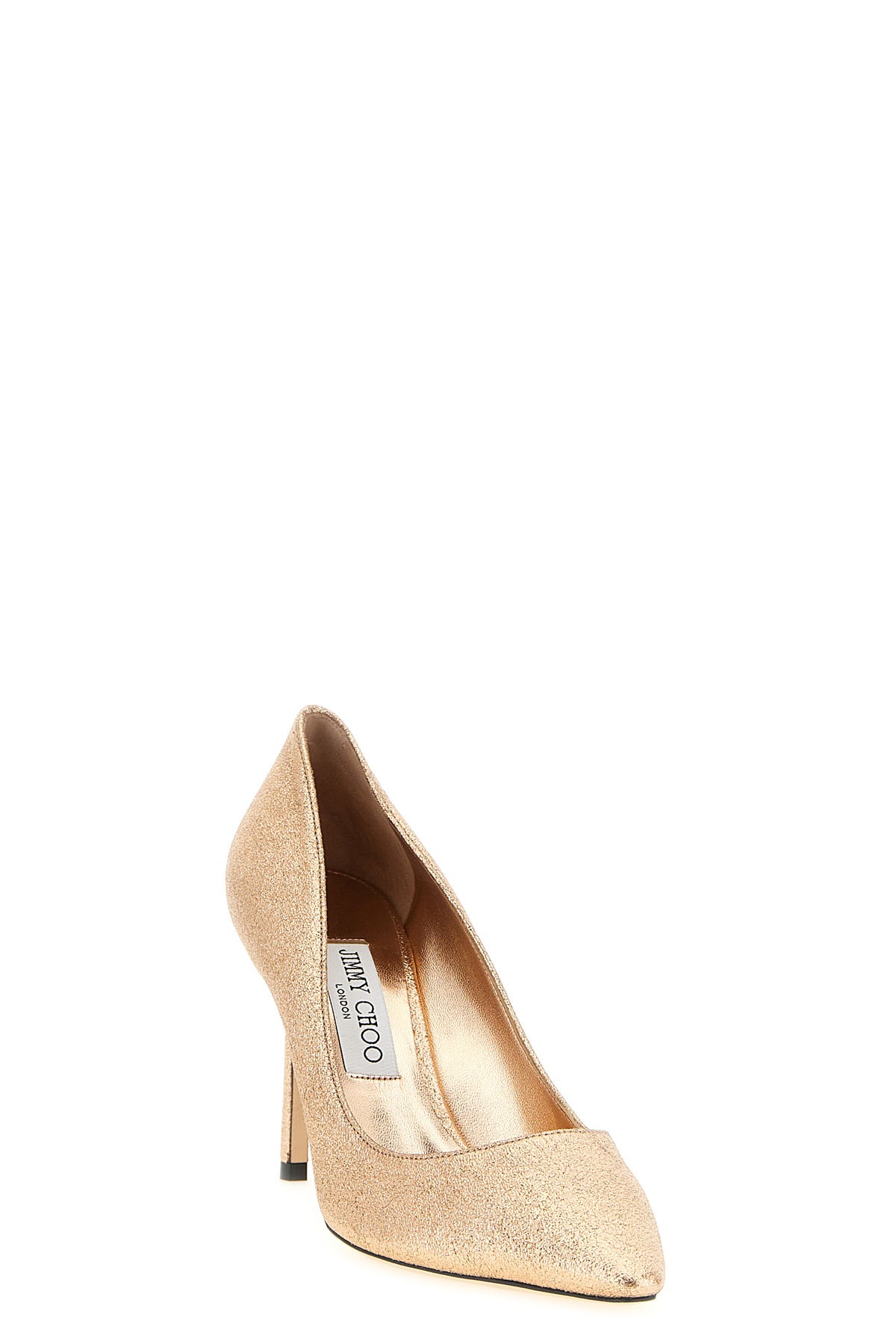 the jimmy choo romy pumps feature a classic silhouette defined by a tapered to