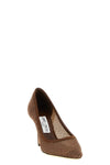 romy pumps in semi-transparent mesh