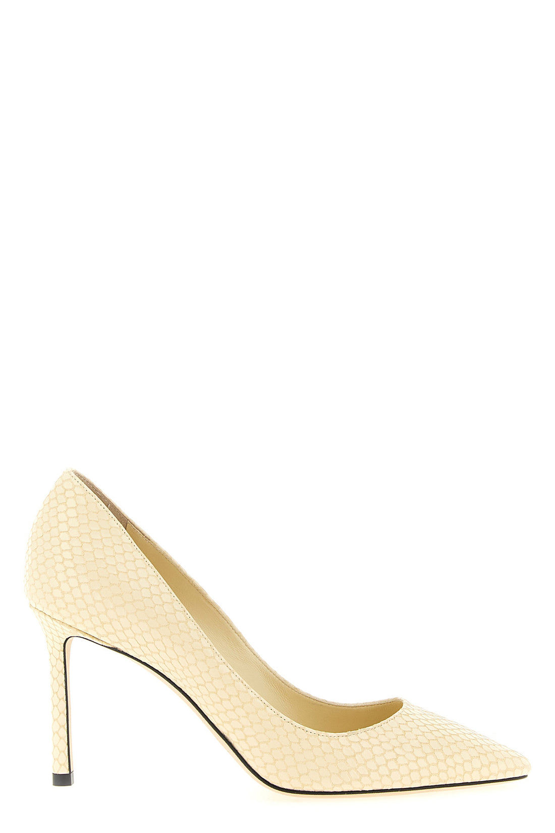 JIMMY CHOO 38 romy leather pumps