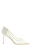 jimmy choo romy lace pumps