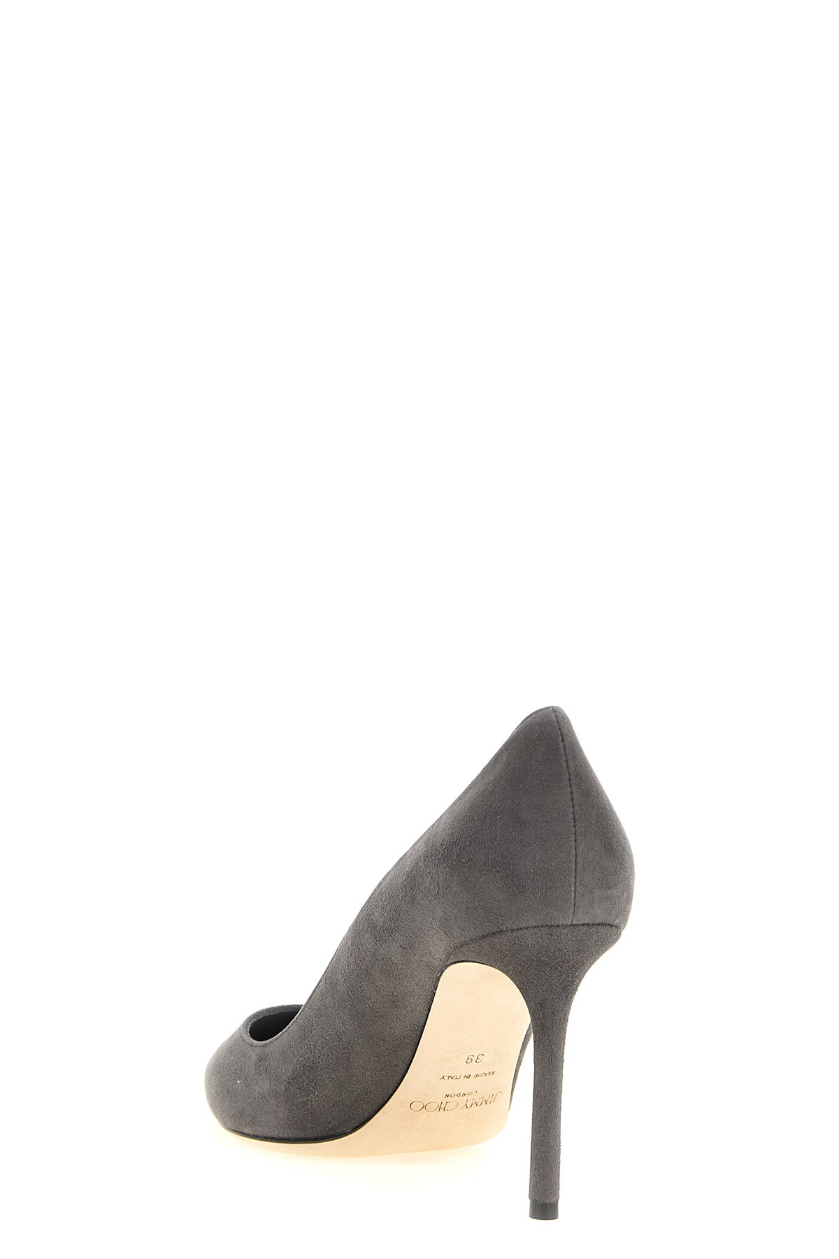 jimmy choo romy pumps embody footwear excellence through a tapered and timeles