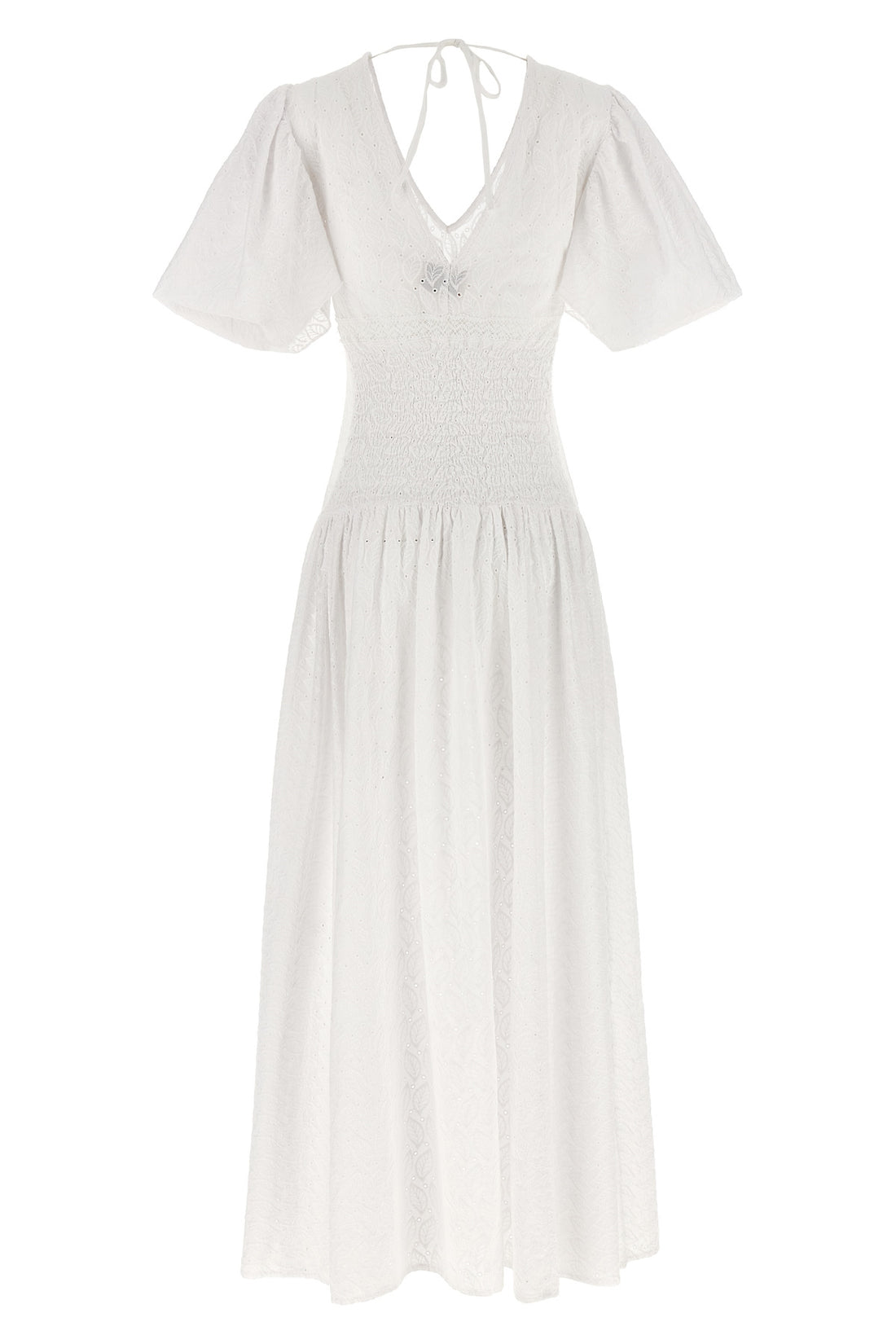 LE TWINS 38 rosellina dress in broderie cotton