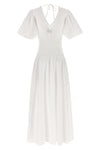 rosellina dress in broderie cotton