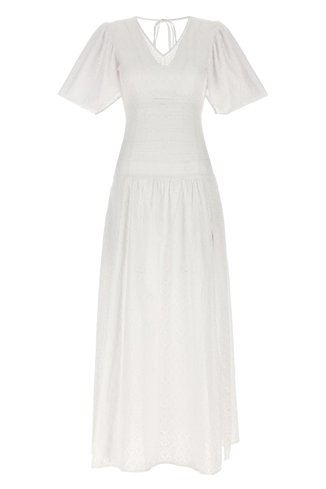 LE TWINS 38 rosellina dress in broderie cotton