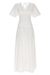 rosellina dress in broderie cotton