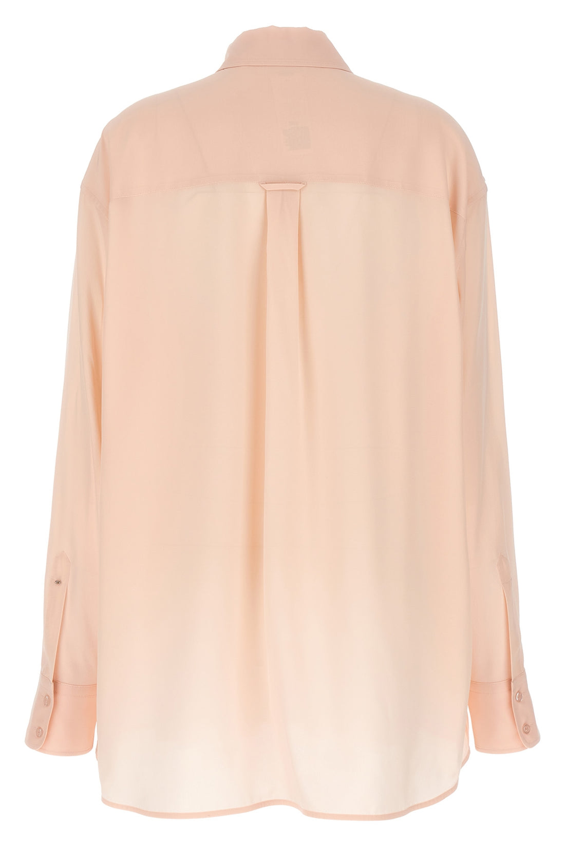 SPORTMAX 42 rovigo silk crêpe de chine shirt