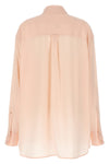 rovigo silk crêpe de chine shirt