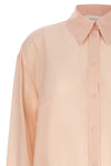 rovigo silk crêpe de chine shirt