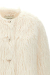 the loulou studio rowe coat features a structured silhouette