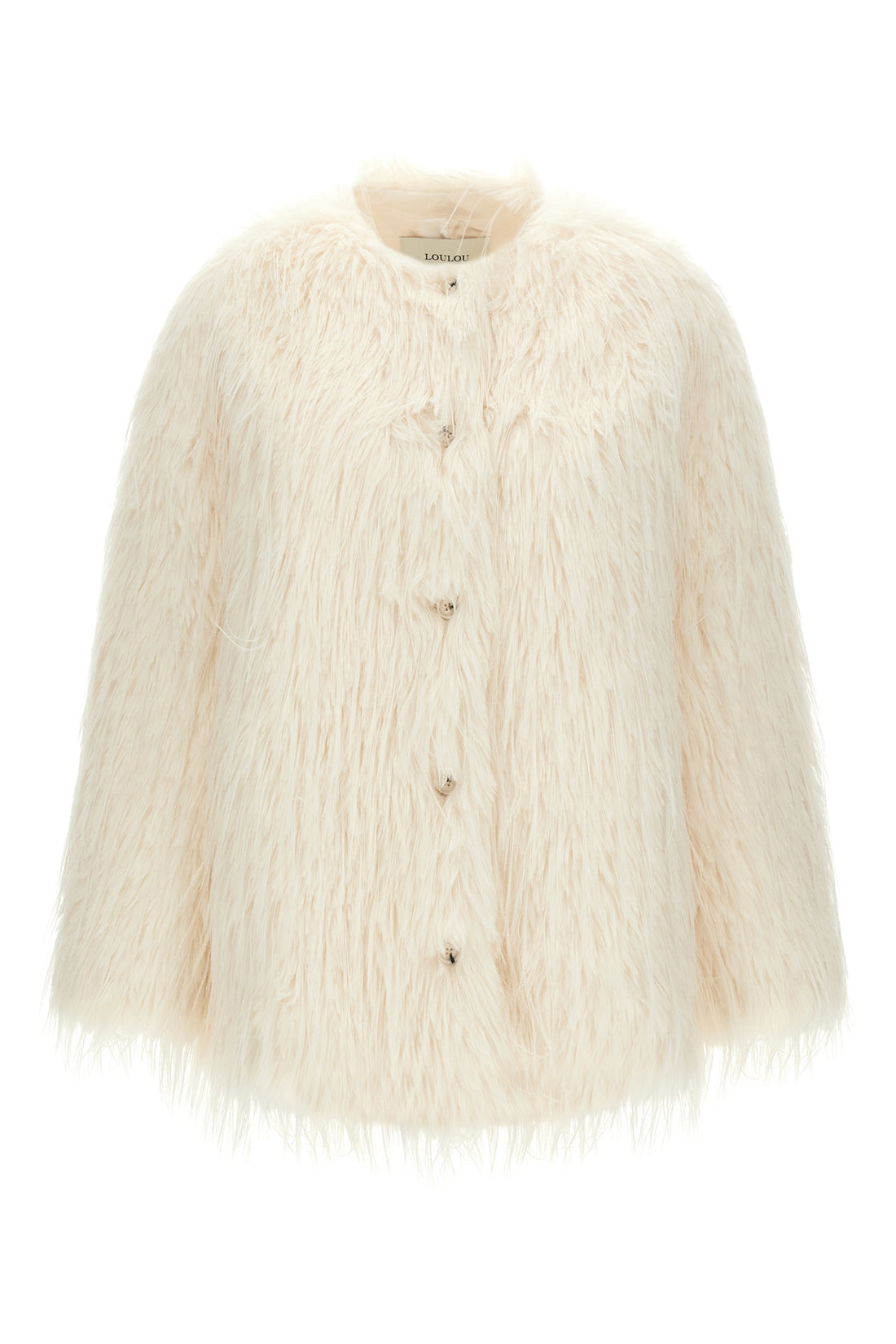 LOULOU DE SAISON 34 the loulou studio rowe coat features a structured silhouette