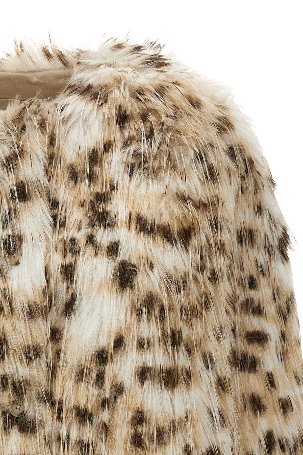 the loulou studio rowe faux fur coat sets new standards of material luxury thr