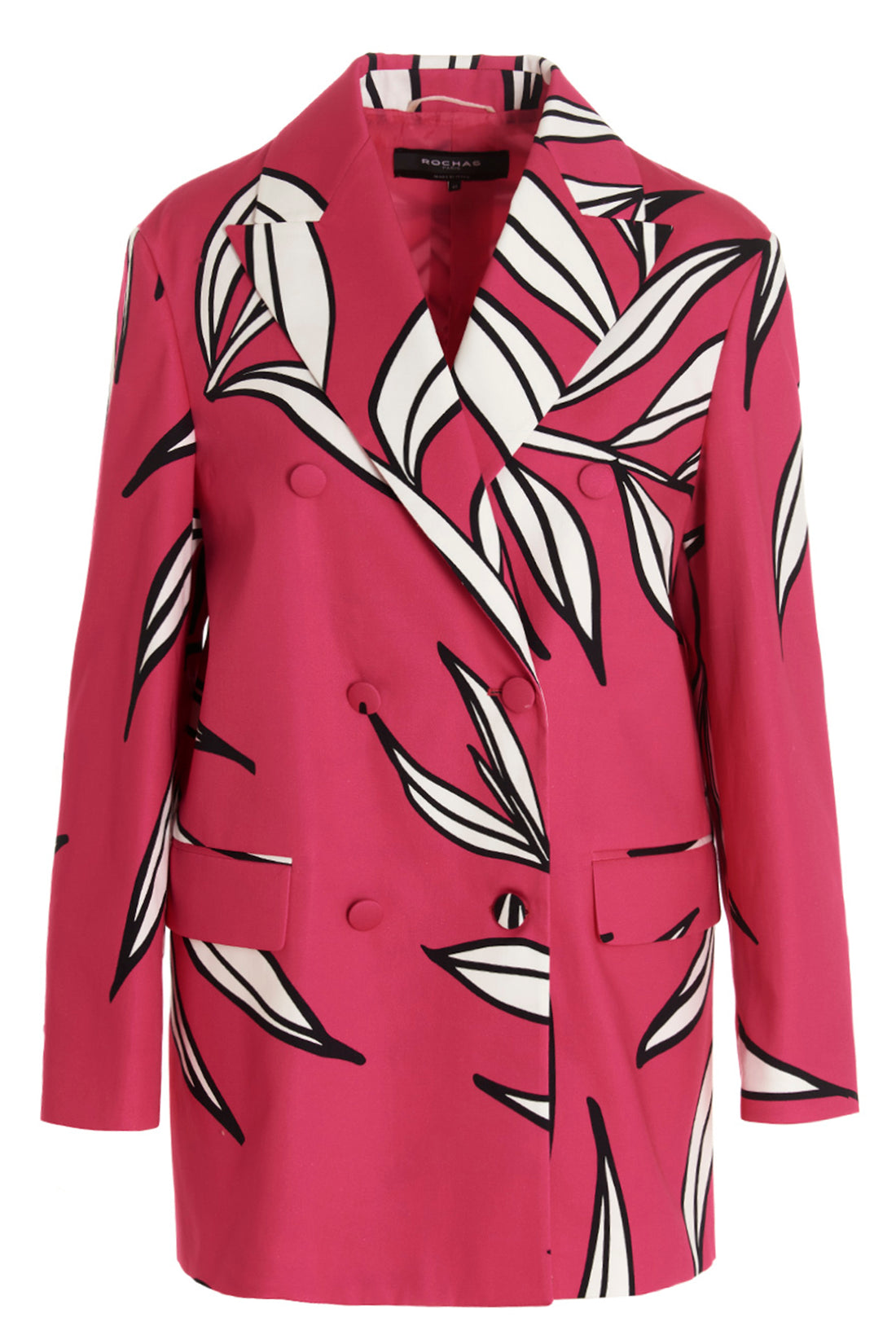 ROCHAS 40 cotton blazer jacket
