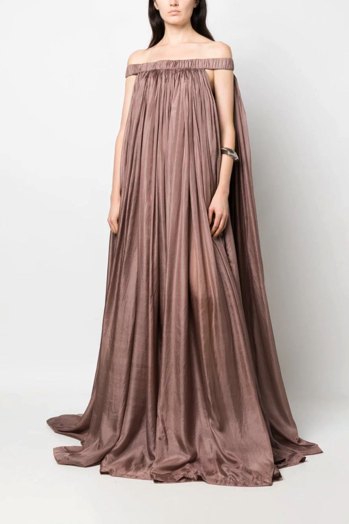 medusa silk dress