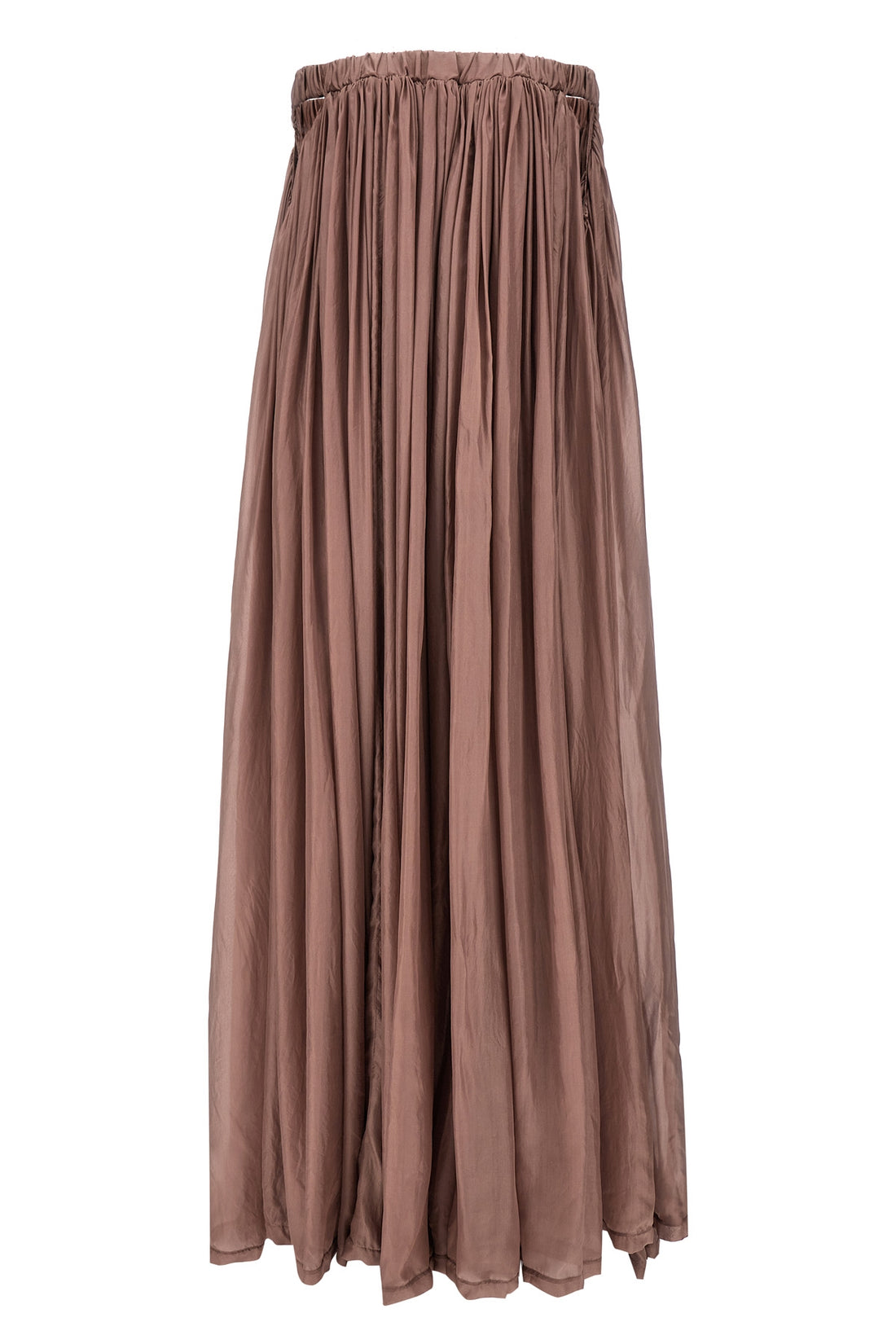 RICK OWENS 42 medusa silk dress
