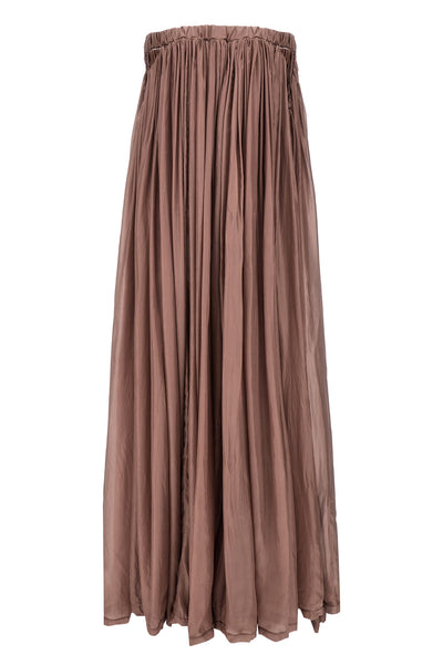 medusa silk dress