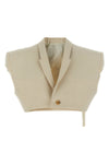 micro tatlin wool blend cotton vest