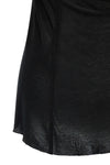 athena t asymmetrical one-shoulder top in silk blend