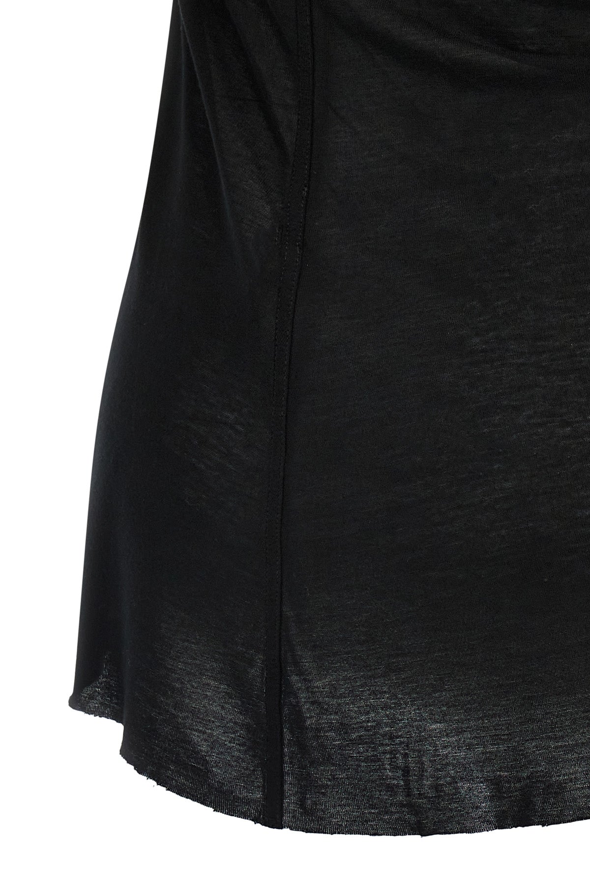 athena t asymmetrical one-shoulder top in silk blend