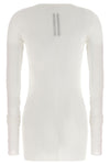rib ls t ribbed viscose and stretch silk blend t-shirt