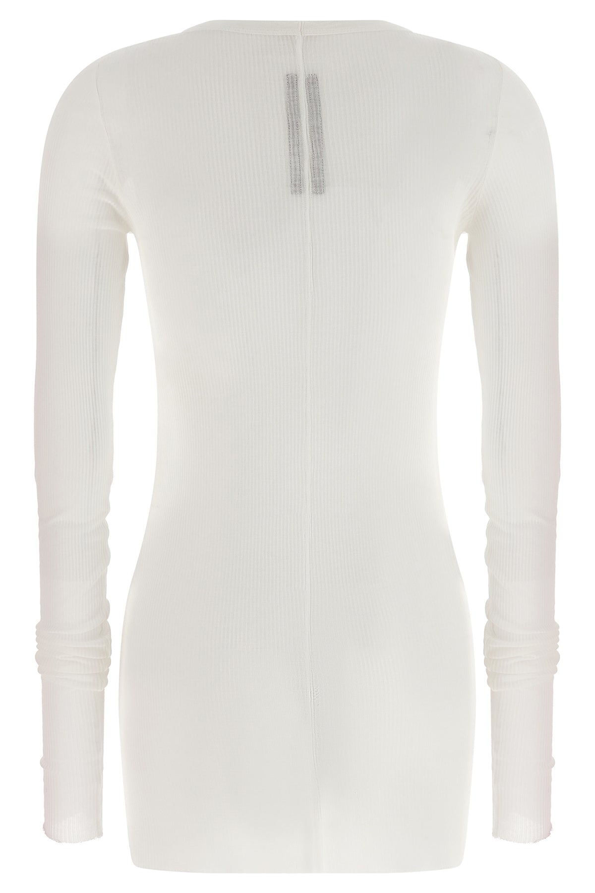 rib ls t ribbed viscose and stretch silk blend t-shirt