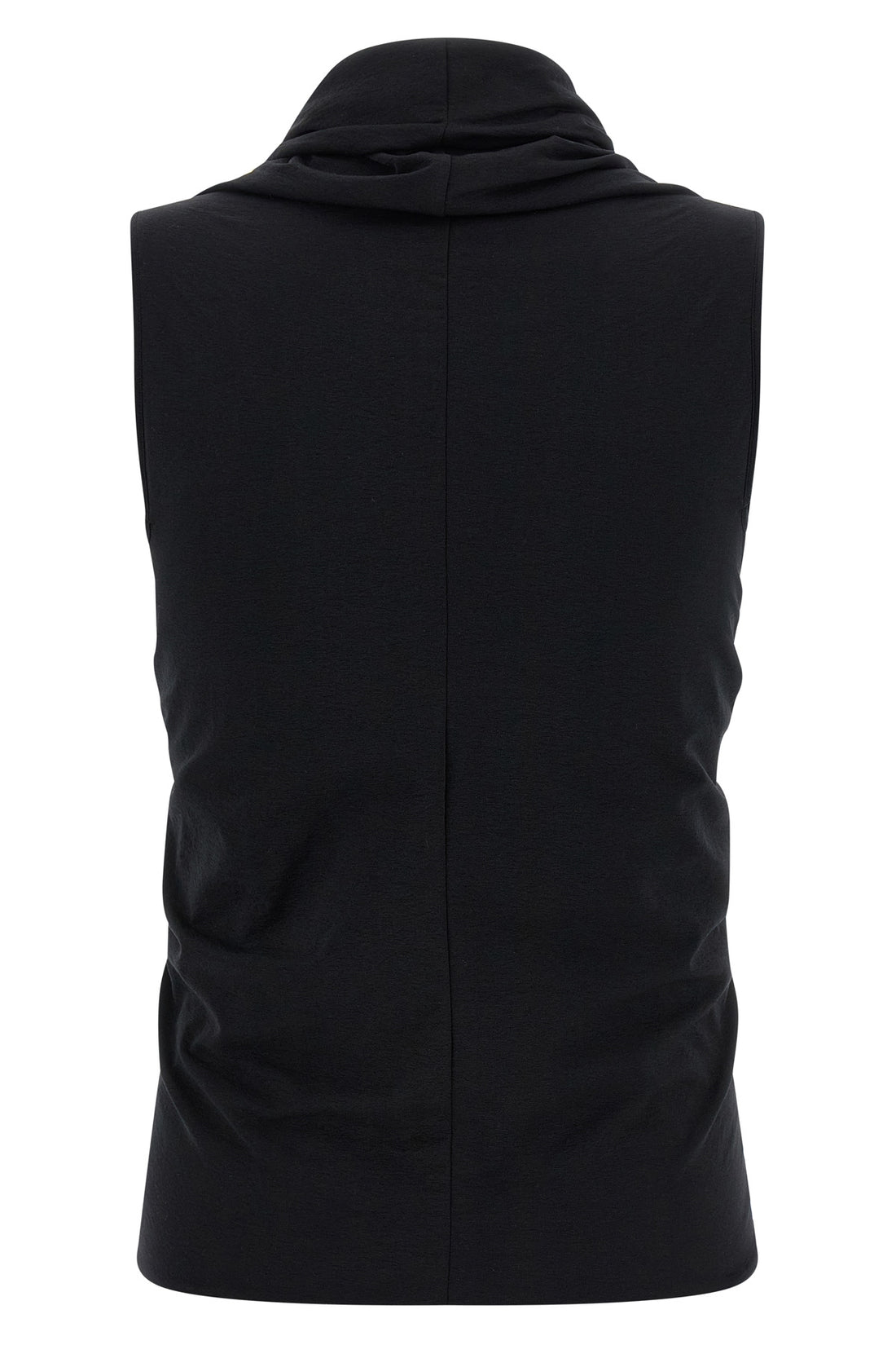 RICK OWENS 42 jersey ss prong stretch jersey nylon top