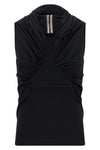 jersey ss prong stretch jersey nylon top